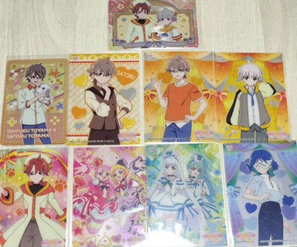 Wandaful Precure Sparkling Card Gummy Clear Collection Gum Satoru Usama F/S-M501