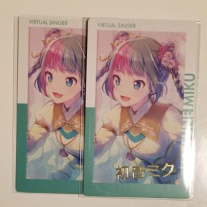 Hatsune Miku Proseca Epica Foil Stamping F/S-M501 from japan Rare  Good conditio