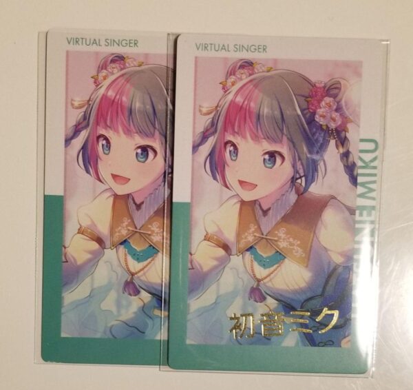 Hatsune Miku Proseca Epica Foil Stamping F/S-M501 from japan Rare  Good conditio