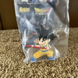 Dragon Ball Softwitz Nyoibo Goku F/S-M503 from japan Rare  Good condition