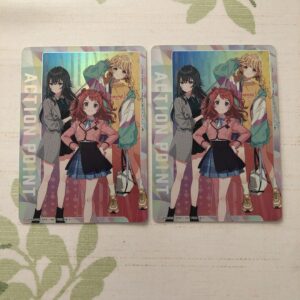Union Arena 2 Action Points Gakuen Idolmaster Gakumasu