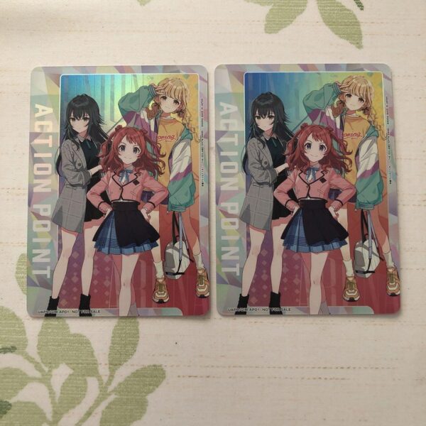 Union Arena 2 Action Points Gakuen Idolmaster Gakumasu