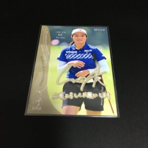 Epoch 2024 Japan Women'S Golf Wu Chayen Promotional Card F/S-M501 from japan Rar