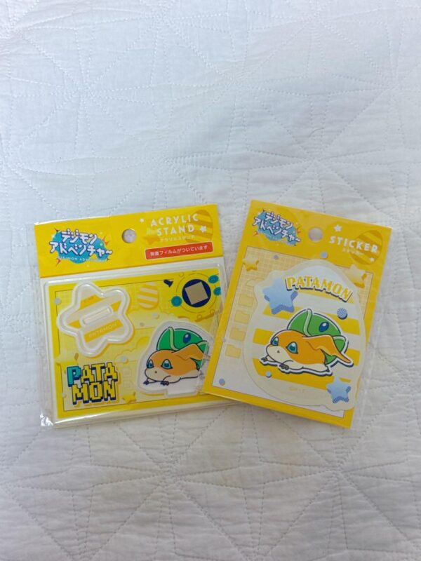 Digimon Patamon Set F/S-M503 from japan Rare  Good condition