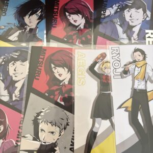 Persona 3 Postcard Main Character Aigis Mitsuru Kirijo Akihiko Sanada F/S-M501 f