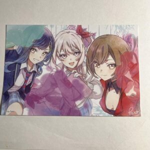 Proseca Creator Festa Postcard Mizuki An Shiraishi Meiko F/S-M501 from japan Rar