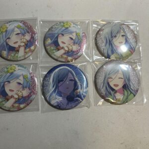Proseca Shizuku Can Badge F/S-M501 from japan Rare  Good condition