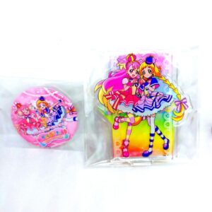Cure Wonderful Friend Can Badge Acsta Tokyo Anime Tourism F/S-M501 from japan Ra