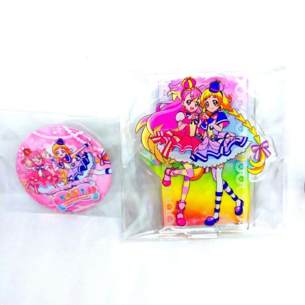 Cure Wonderful Friend Can Badge Acsta Tokyo Anime Tourism F/S-M501 from japan Ra