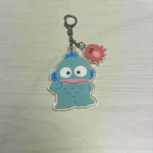 Hangyodon Acrylic Key Chain F/S-M501 from japan Rare  Good condition