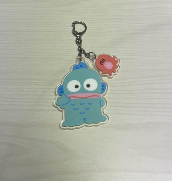 Hangyodon Acrylic Key Chain F/S-M501 from japan Rare  Good condition