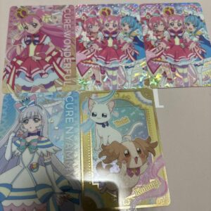 Precure All Stars Sparkling Card Gummy F/S-M501 from japan Rare  Good condition