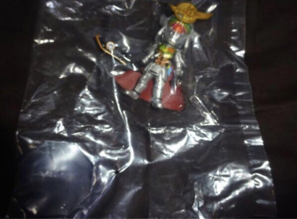 Deformed Figure Kamen Rider Gaim Kiwami Arms502 F/S-M501 from japan Rare  Good c