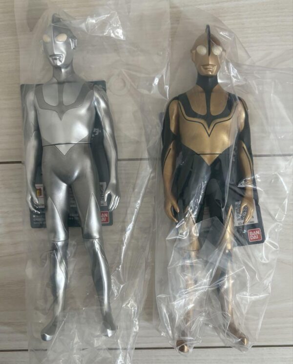 Mega Movie Monster Series Ultraman Accident Ver. Zoffy F/S-M503 from japan Rare