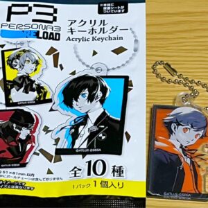 Persona 3 Reload Inui Amada Ackey F/S-M501 from japan Rare  Good condition