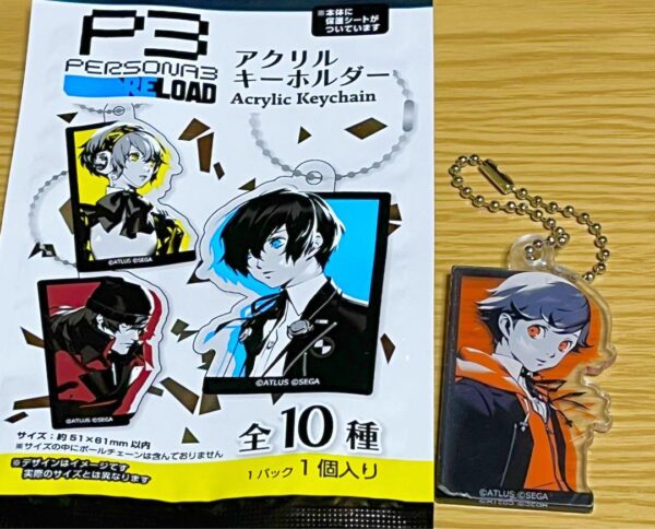 Persona 3 Reload Inui Amada Ackey F/S-M501 from japan Rare  Good condition