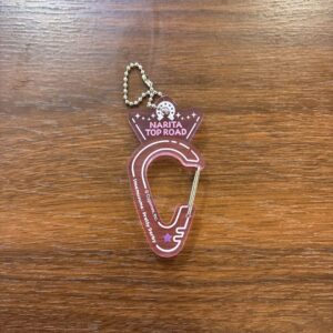 Uma Musume Narita Top Road Acrylic Carabiner F/S-M501 from japan Rare  Good cond