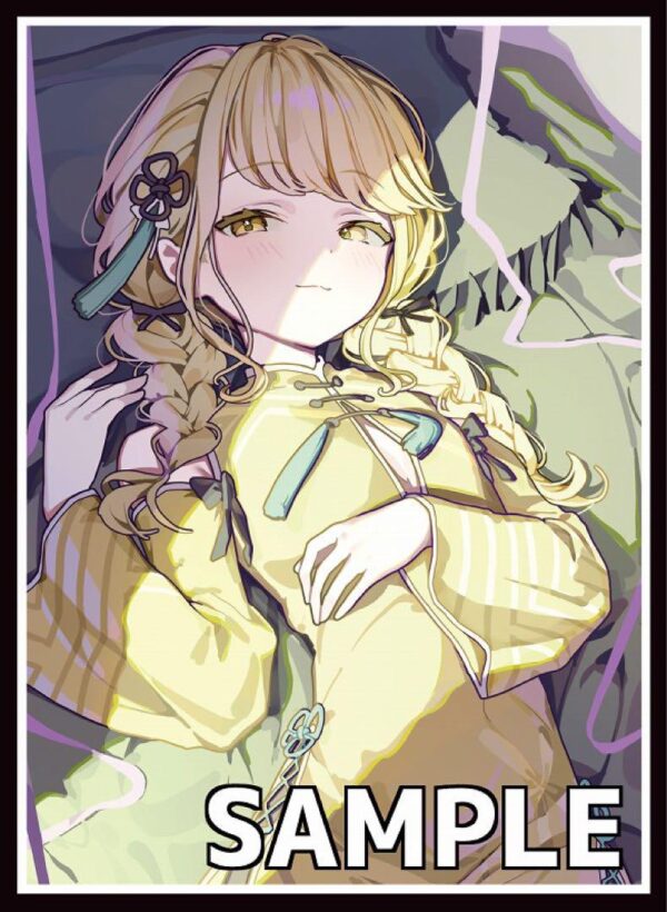 Kotone Fujita Qipao Card Sleeve Gakuen Idolmaster Gakumasu Y O