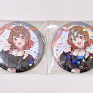 Gakumas Gakuen Idolmaster Yume Hanami 109 Pop-Up Can Badge