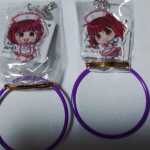 Kana Arima Gigo Limited Mini Acrylic Keychain 2 Types Oshinoko F/S-M501 from jap