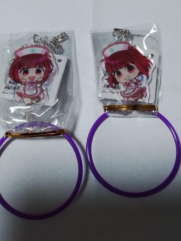 Kana Arima Gigo Limited Mini Acrylic Keychain 2 Types Oshinoko F/S-M501 from jap