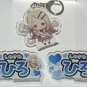 Gakuen Idolmaster Sweets Paradise Hiroshi Shinozawa Name Badge Ackey