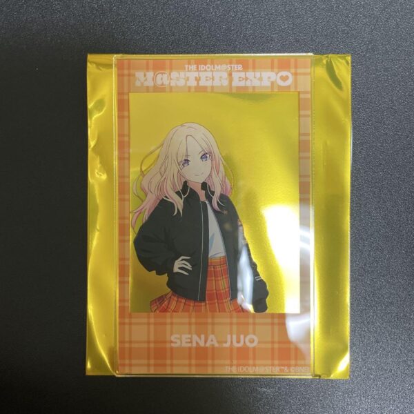 Gakuen Idolmaster Expo Clear Card Juosei Minami