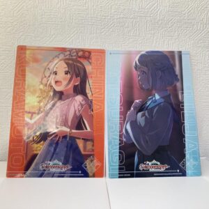 Anonymous Gakuen Idolmaster Clear Visual Poster Summary