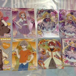 Wandaful Precure Clear Card Collection Satoru Usayama Iroha Satoiro F/S-M501 fro