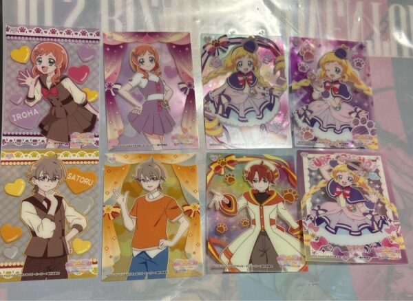 Wandaful Precure Clear Card Collection Satoru Usayama Iroha Satoiro F/S-M501 fro