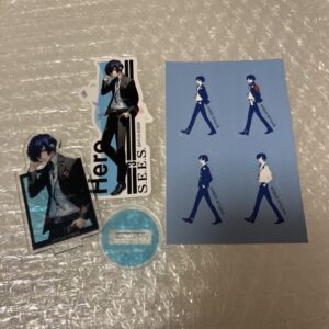 Persona 3 Main Character Bulk Sale F/S-M501 from japan Rare  Good condition