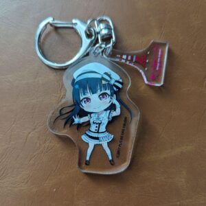 Yoshiko Tsushima Yohane Tokyo Tower Acrylic Keychain Love Live F/S-M501 from jap