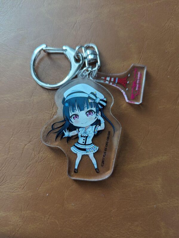Yoshiko Tsushima Yohane Tokyo Tower Acrylic Keychain Love Live F/S-M501 from jap