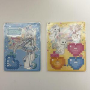 Wandaful Precure Cure Nyami Acrylic Stand F/S-M501 from japan Rare  Good conditi
