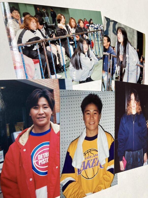 Women'S Professional Wrestling Raw Photo Manami Toyota, Toshiyo Yamada, Mima Shi