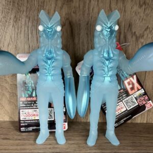 Baltan Alien Clone Color Ver Soft Vinyl 2 Figures F/S-M503 from japan Rare  Good