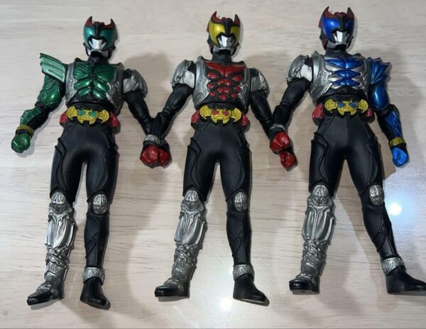 Kamen Rider Kiba Softvi F/S-M503 from japan Rare  Good condition