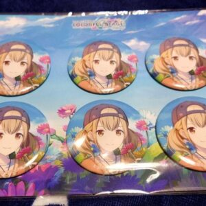 Proseca Azusawa Kohane 4Th Anniversary Can Badge 6 Piece Set F/S-M501 from japan