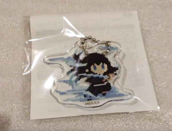 Aniplex Online Lottery D Prize Acrylic Charm Muichiro Tokitori F/S-M501 from jap