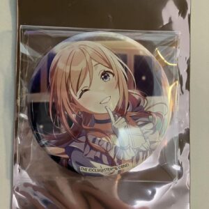 Rinami Himesaki Official Trading Can Badge Early Gakumasu Gakuen Idolmaster 7