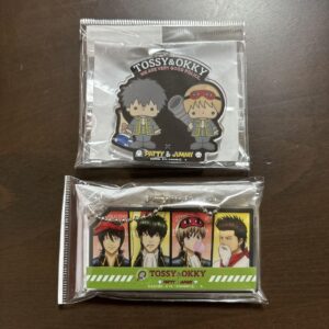Gintama Sanrio Collaboration Acrylic Key Chain Toshiro Hijikata Sougo Okita F/S-