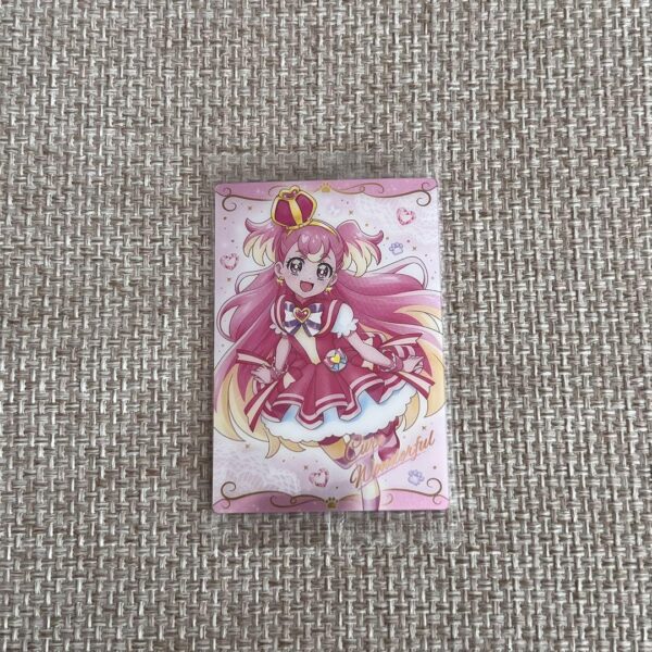 Precure Card Wafer 9 Cure Wonderful F/S-M501 from japan Rare  Good condition