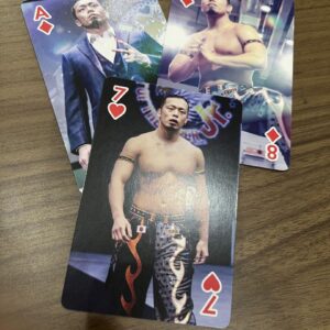 New Japan Pro Wrestling Special Player Fujita Card Only F/S-M503 from japan Rare