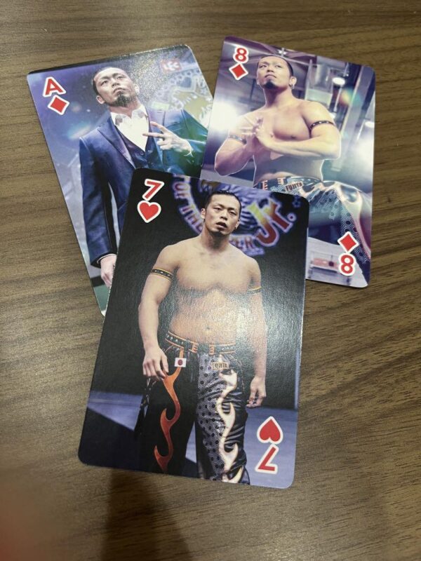 New Japan Pro Wrestling Special Player Fujita Card Only F/S-M503 from japan Rare