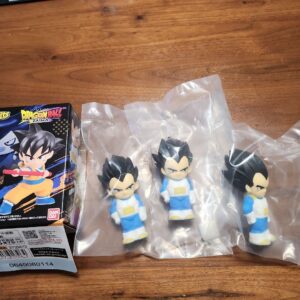 Dragon Ball Dyma'S Softwitz Vegeta Only Mini Set Of 3 F/S-M503 from japan Rare
