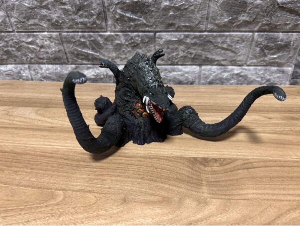 Godzilla Movie Monster Series Biollante Soft Vinyl Figure F/S-M501 from japan Ra
