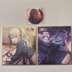 Proseca Kusanagi Ning Mini Colored Paper Guri Can F/S-M501 from japan Rare  Good