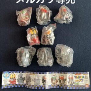 Bandai Kamen Rider Soft Vinyl Collection 10, 8 Types In Total F/S-M503 from japa