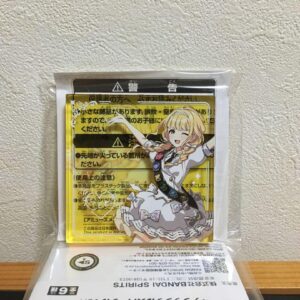Gakuen Idolmaster Acrylic Block Kotone Fujita Gakumasu Namco Limited