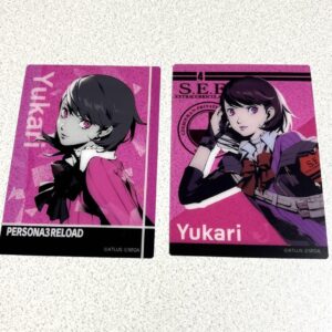 Persona 3 Reload Collection Card Yukari Takeha 2 Types Set F/S-M501 from japan R